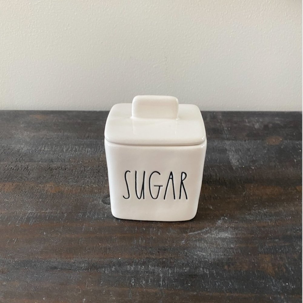 COPY - Rae Dunn Sugar Holder EUC